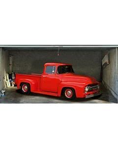 Garagentorplane Classic Truck