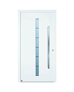 Hörmann Aluminium-Haustüre ThermoCarbon Motiv 189