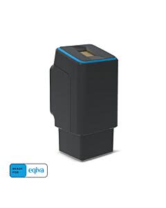 Ekey Fingerprint Schwarz mit Akku und Funk für eqiva BLUETOOTH® Smart Türschlossantrieb