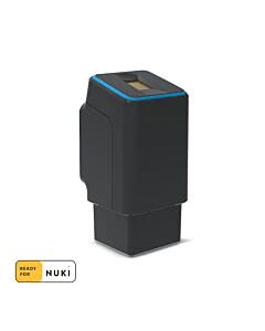 Ekey Fingerprint Schwarz mit Akku und Funk für Nuki Smart Lock, Aktionspreis gültig bei Zahlungseingang bis zum 22.02.2023