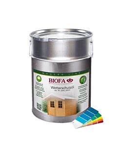 Biofa Wetterschutzöl color 5 Liter