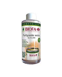 Biofa Farbpaste weiß, 2058, 0,15 Liter