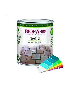 Biofa Steinöl farbig, 21001, 1 Liter