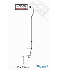 Normstahl Entrematic Hebelarm Exquisit Li 35/15 - nicht mehr lieferbar -