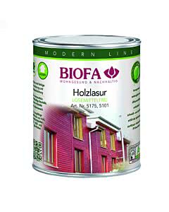 Biofa Holzlasur - farblos lösemittelfrei Innen 0,375 Liter 