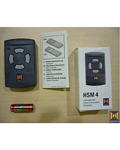 Hörmann Handsender HSM4 40,685MHz