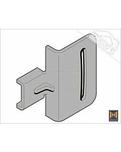Hörmann Auflaufkonsole Beschlagsart N, ND, NS für Industrie-Sektionaltor S, SPU, APU, ALR, BR20, BR30 und BR 40 (Ersatzteile Tore)