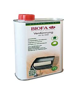 Biofa Verdünnung für ölhaltige Produkte 1 Liter