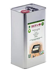 Biofa Verdünnung für ölhaltige Produkte 5 Liter