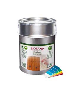 Biofa Holzlasur - farbig lösemittelhaltig Innen und Außen 10 Liter