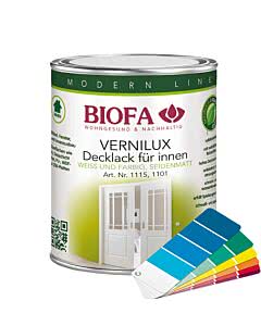 Biofa VERNILUX Buntlack - seidenmatt, lösemittelhaltig Innen 2,5 Liter