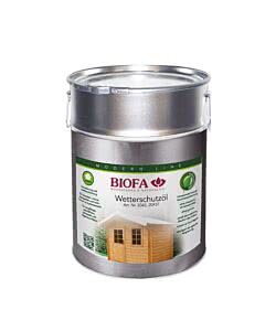 Biofa Wetterschutzöl, farblos - Außen 10 Liter