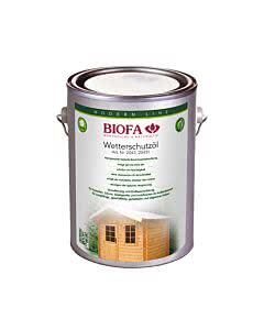 Biofa Wetterschutzöl - Außen 2,5 Liter