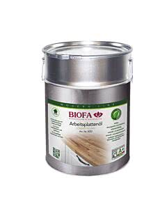 Biofa Arbeitsplattenöl lösemittelfrei 10 Liter