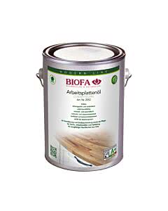 Biofa Arbeitsplattenöl lösemittelfrei 2,5 Liter