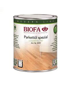 Biofa Parketöl spezial, lösemittelfrei 0,75 Liter