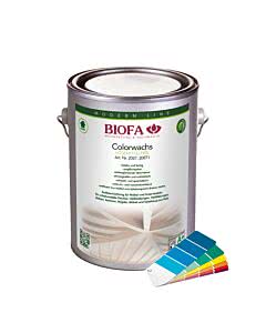 Biofa Holzlasur - farbig lösemittelfrei Innen und Außen