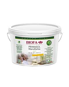 Biofa Primasol Wandfarbe, lösemittelfrei - weiß 4 Liter