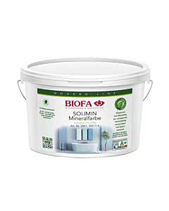 Biofa Solimin Silikatfarbe, weiß - Innen 4 Liter