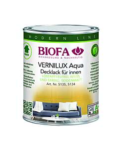 Biofa VERNILUX Decklack - weiß seidenmatt, lösemittelhaltig Innen 0,75 Liter