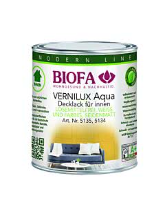 Biofa VERNILUX Decklack - weiß seidenmatt, lösemittelhaltig Innen 0,375 Liter