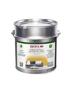 Biofa VERNILUX Decklack - weiß seidenglänzend, lösemittelhaltig Innen 5 Liter