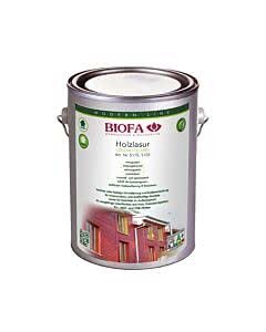 Biofa Holzlasur - farblos lösemittelfrei Innen 2,5 Liter