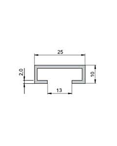 Sommer Aluminium C-Schiene