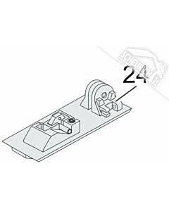 24 - Schlittenoberteil für Normstahl Ultra, Ultra S, Ultra Excellent, Ultra Excellent Quick, Magic 600, Magic 1000 Garagentorantrieb