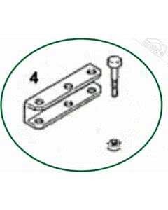 4 - Torbefestigungsbügelset