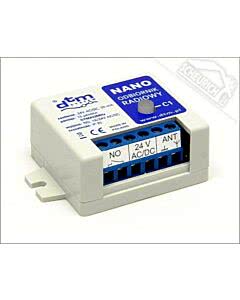 DTM Nano 1-Kanal Funkempfänger, 433 MHz