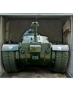 Garagentorplane US Army Panzer