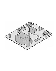 Hörmann Auswerteeinheit TTR 100, Platine