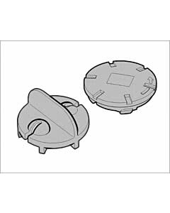 Batteriedeckel für Handsender HSD inkl. Werkzeug