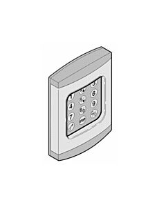 Frontblende für Hörmann Codetaster  CTR 1, CTR 3 CTR 1b, CTR 3b