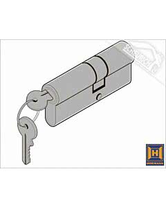 Hörmann Profil-Doppelzylinder 35,5 + 35,5 mm für Nebentür Profiltyp 2 