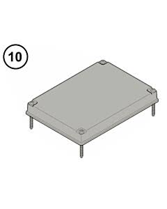 Hörmann Steuerungsgehäuse Oberteil für RotaMatic / P / PL / Akku