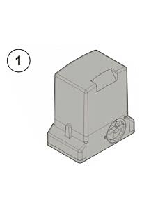 1 - Hörmann Austauschantrieb inkl. Steuerung