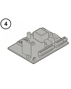 4 - Hörmann Steuerungsplatine 740 D für STA 90