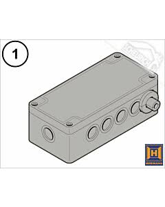 1 - Hörmann Anschlusseinheit SKS für LineaMatic/P, STA 60/90/180/220