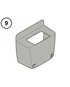 Hörmann Zahnrad-Abdeckkappe für LineaMatic / P