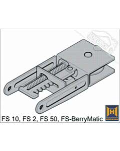 Hörmann Spanneinheit für Führungsschienen FS10, FS2 und FS-BerryMatic und FS50 (SupraMatic H)