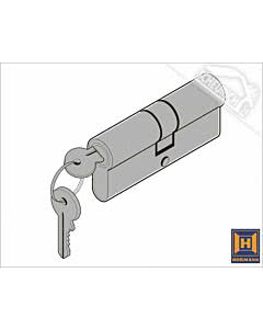 Hörmann Profilzylinder 810, Bohrschutz beidseitig