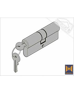 Hörmann Profilzylinder 910, Bohrschutz beidseitig