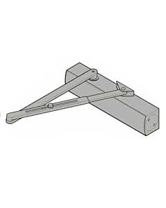 Hörmann Geze Türschließer TS 4000 mit Gestänge für H3D, H3, H16-1, RS55, D45, D55, E45WK2, E55WK2