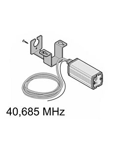 1-Kanal-Empfänger HEI 1 40,685 MHz