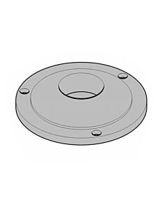 Fuß für Hörmann Standsäule STS 1 und STS 2