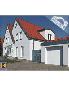 HÖRMANN Berry Schwingtor N80 Motiv 902 - Farbe weiß