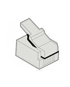 Hörmann Systemstecker Flachbandleitung, 100 Stück/Beutel