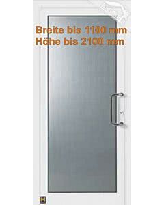 Hörmann Aluminium Haustür TopComfort Motiv 100 TC, Breite bis 1100 mm und Höhe bis 2100 mm (Tueren)